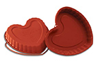 MOLDE TARTA CORAZON SFT210/N+AR 1 UD